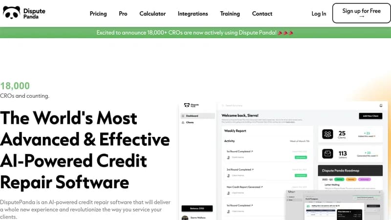 dispute panda website
