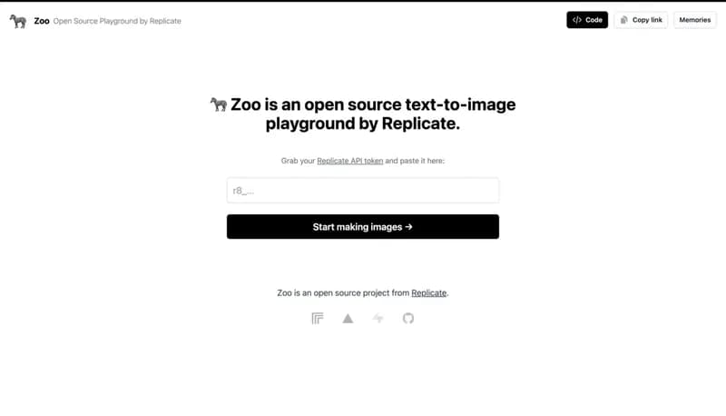 Zoo screenshot
