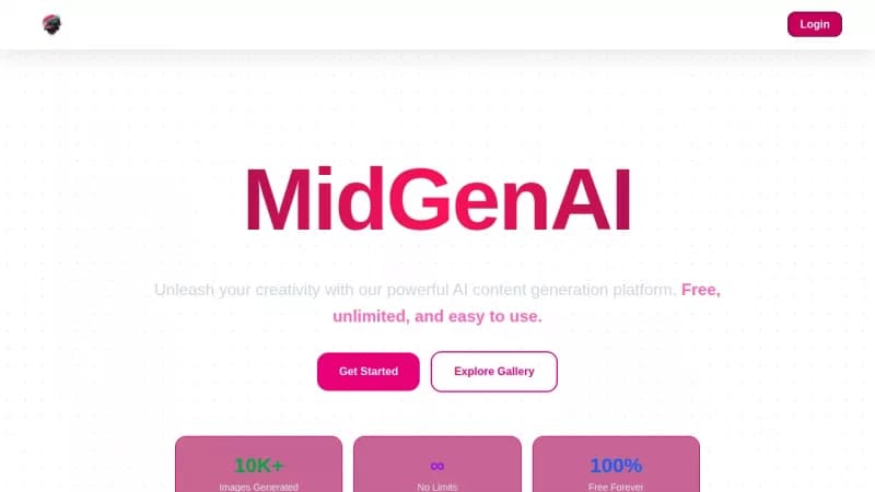 MidGenAI screenshot