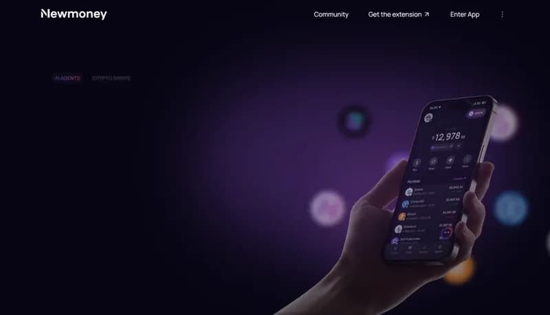 Newmoney.AI screenshot