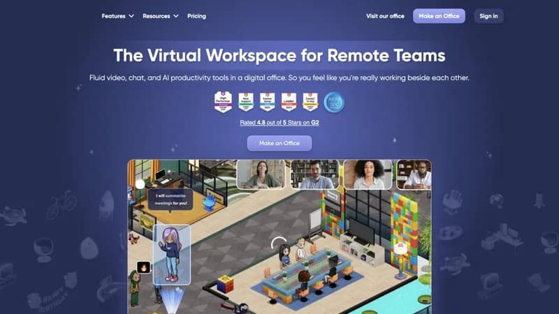 SoWork screenshot