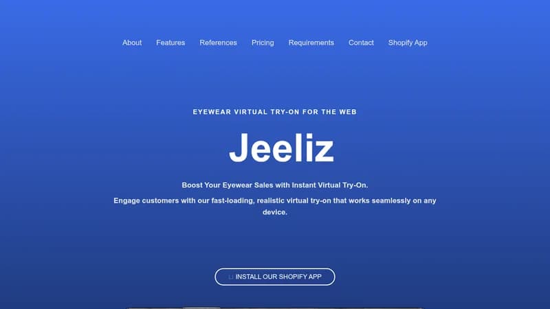 jeeliz website
