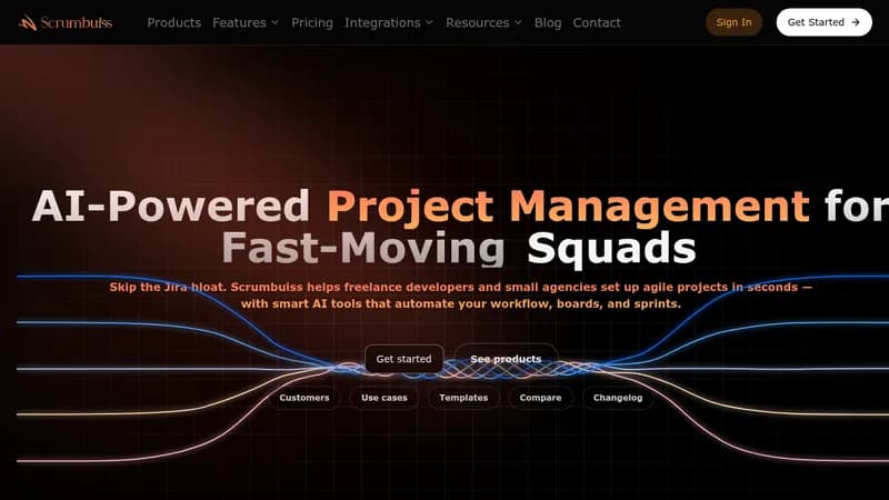 scrumbuiss website