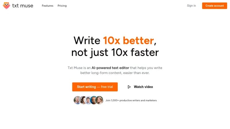 txt muse website