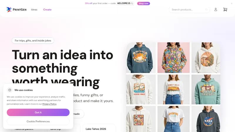 printgen website
