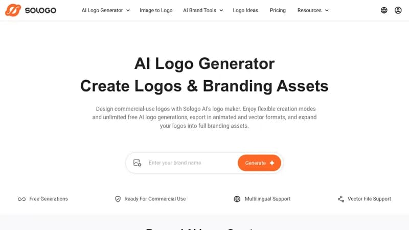sologo website