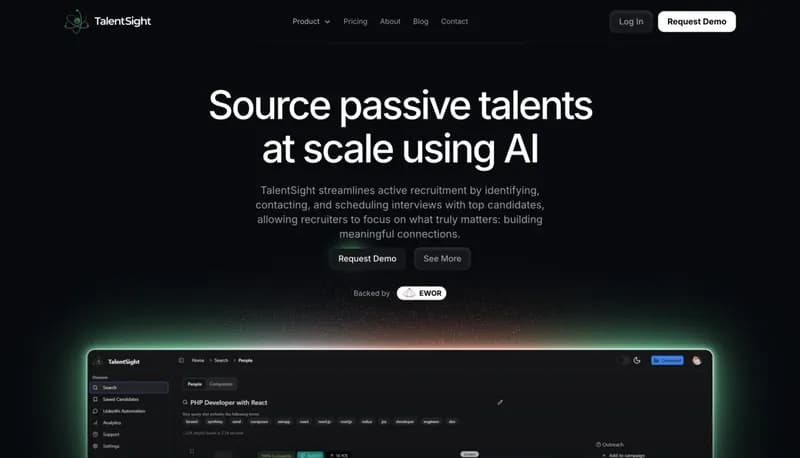 TalentSight screenshot