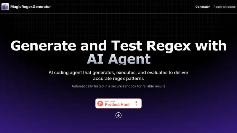 magic regex generator website