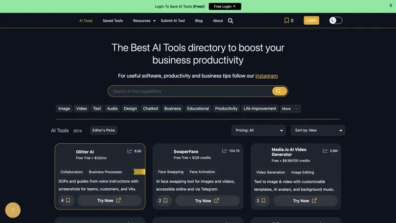 Powerusers AI screenshot