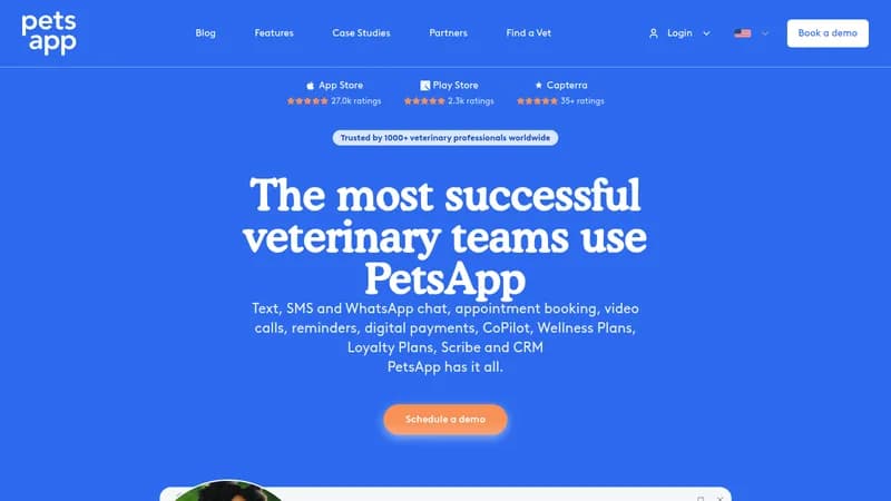 petsapp website