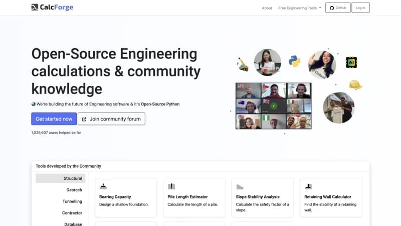 CalcForge screenshot