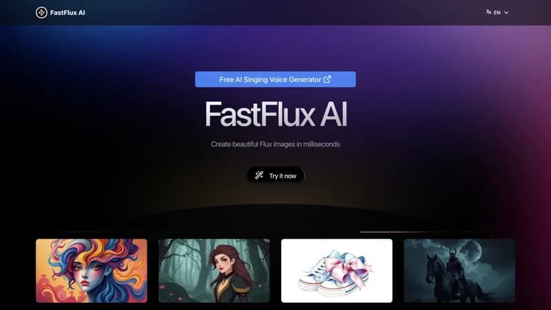 FastFlux AI screenshot
