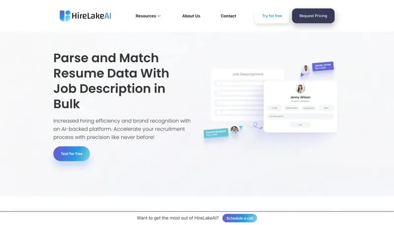 HireLakeAI screenshot