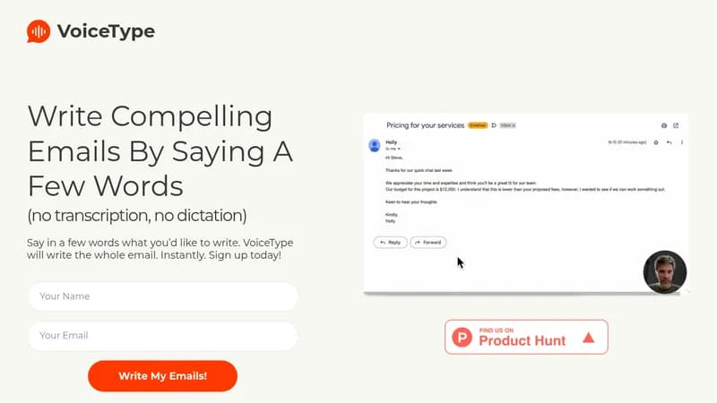voicetype website