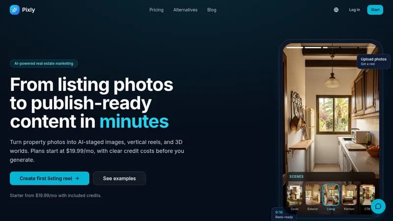 pixly website