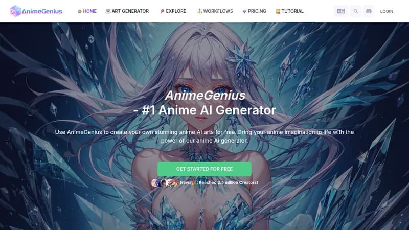 animegenius website