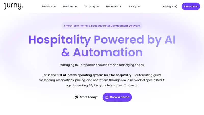jurny website
