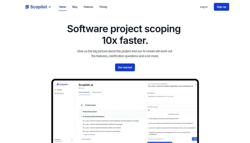 Scopilot.ai screenshot