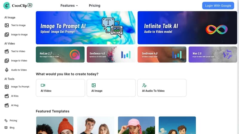 cococlip.ai website