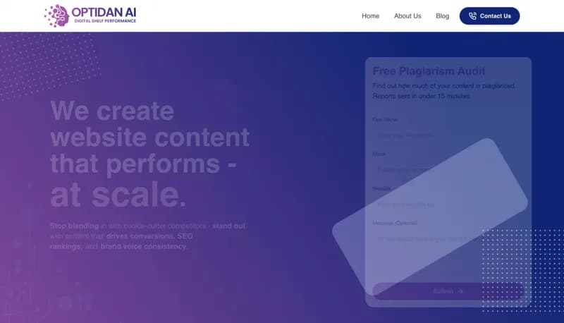 Optidan screenshot