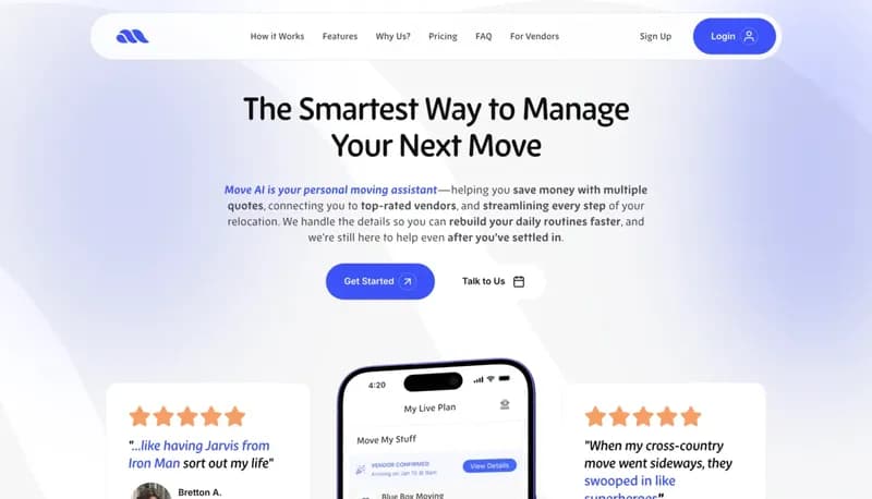 Move AI screenshot