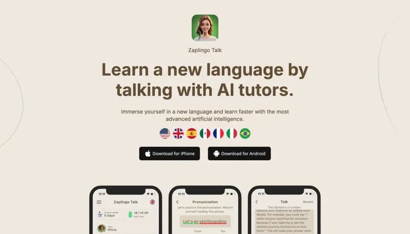 Zaplingo Talk screenshot