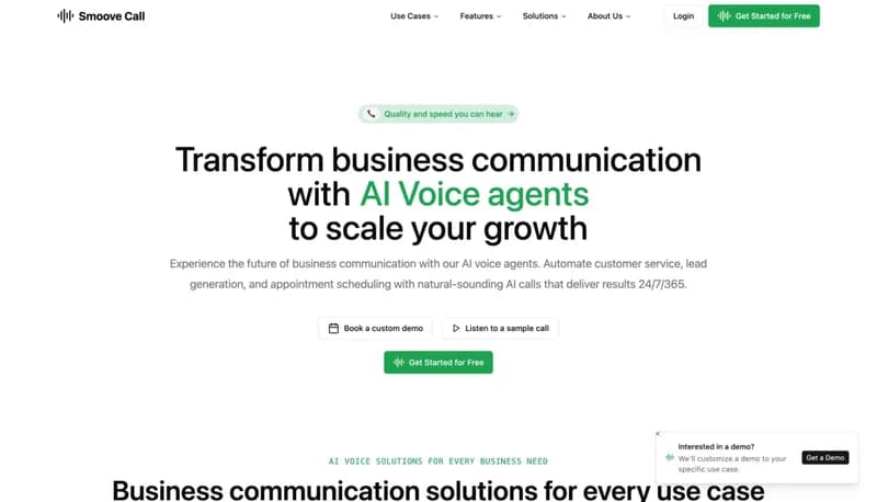 SmooveCall screenshot