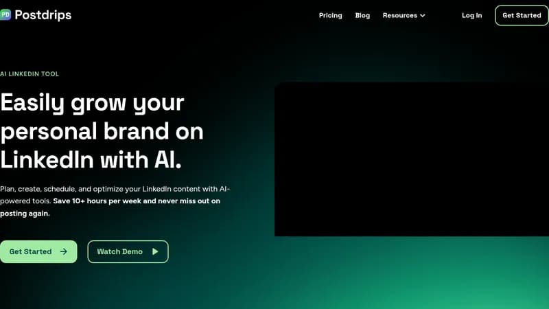 postdrips website