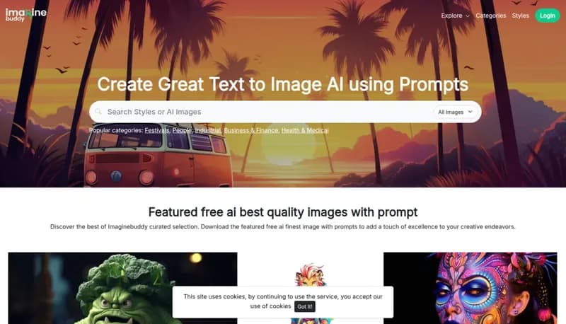 Imaginebuddy screenshot