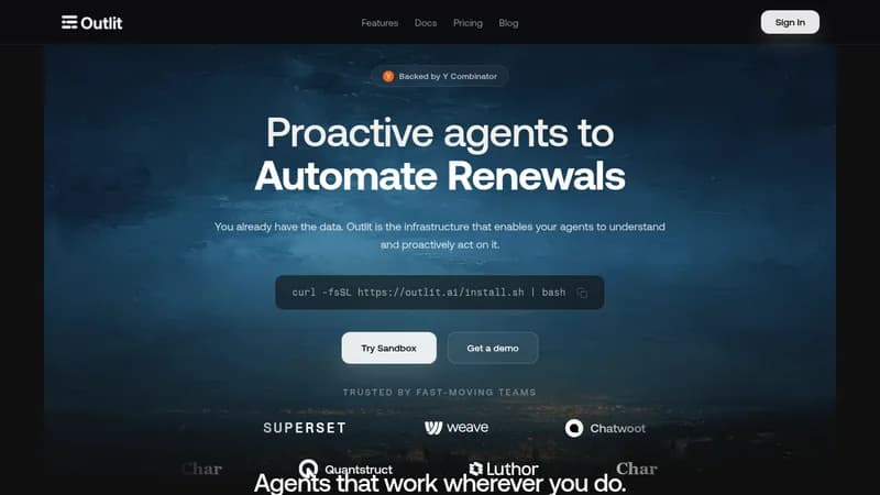 outlit website