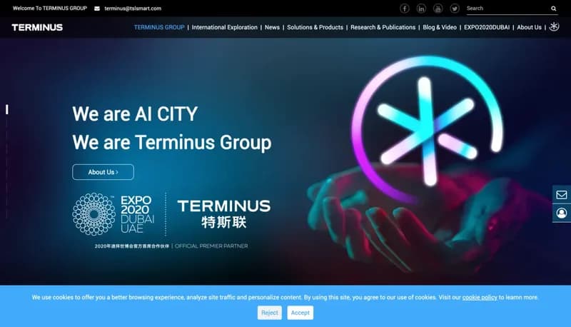 Terminus Group screenshot