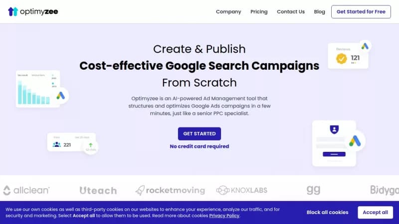 Optimyzee screenshot