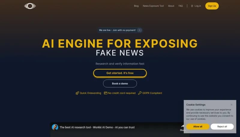 Workki AI screenshot