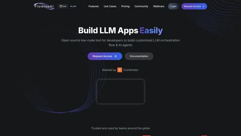 Flowise screenshot