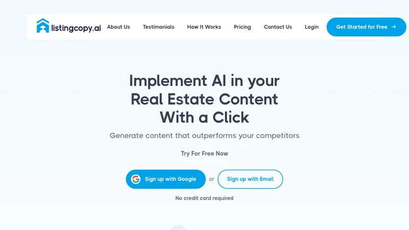 listingcopy.ai website
