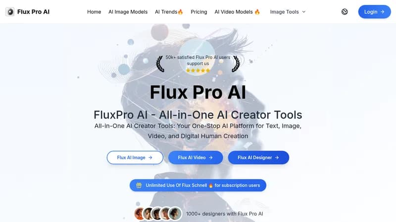 flux pro ai website