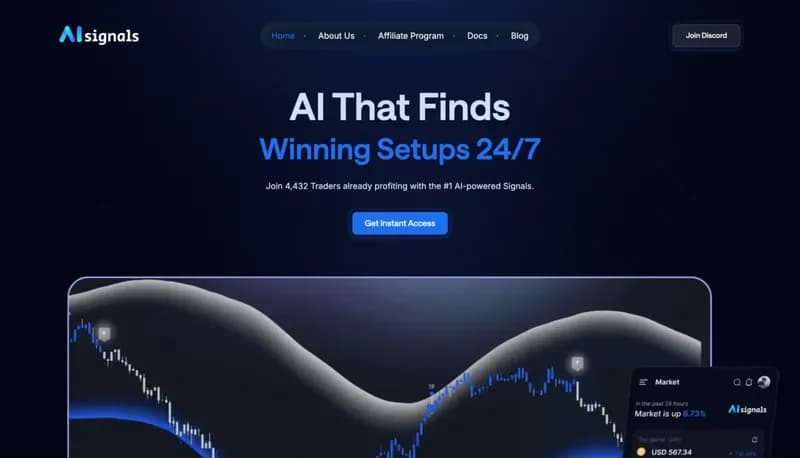 AI Signals screenshot