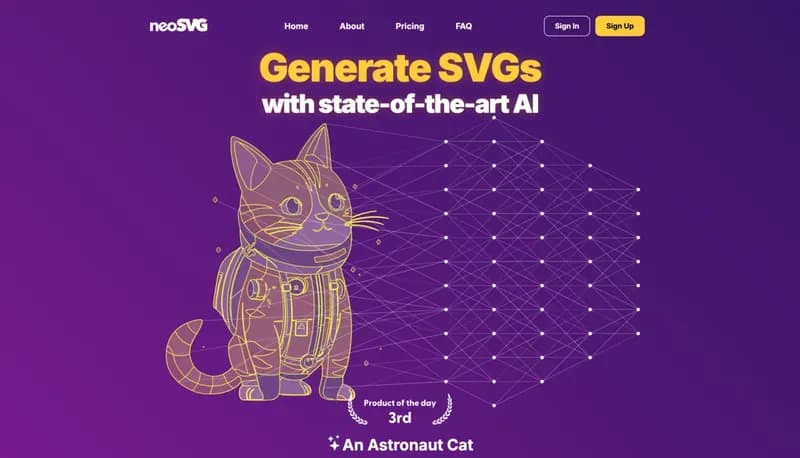 neoSVG screenshot