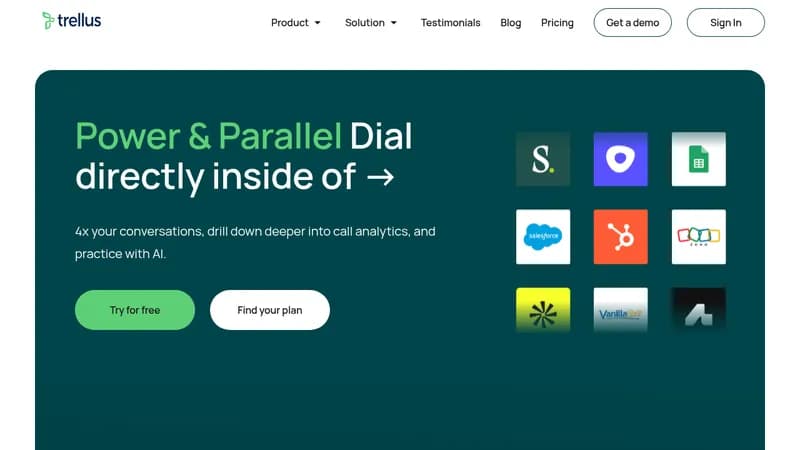 trellus website