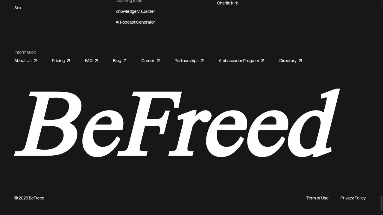 befreed website