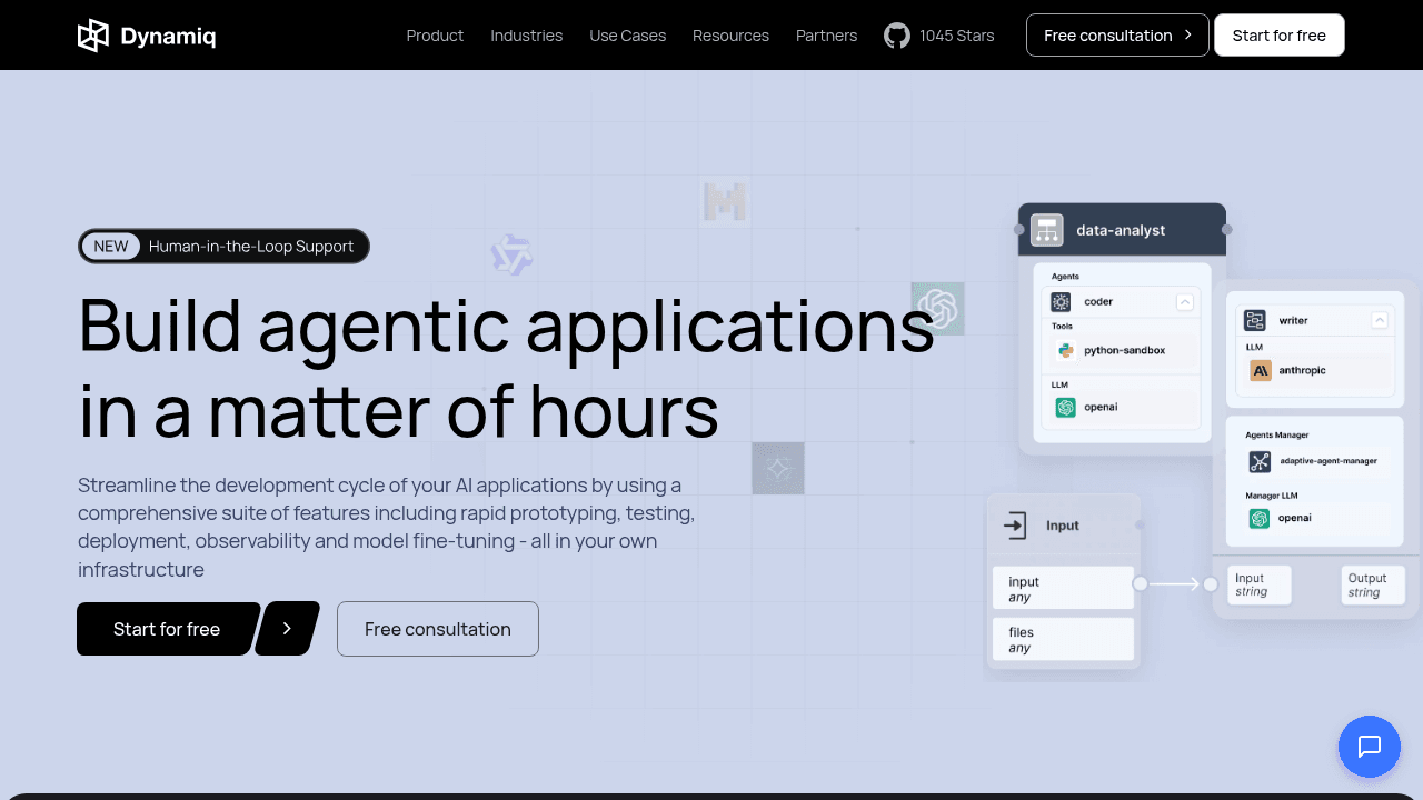 dynamiq website