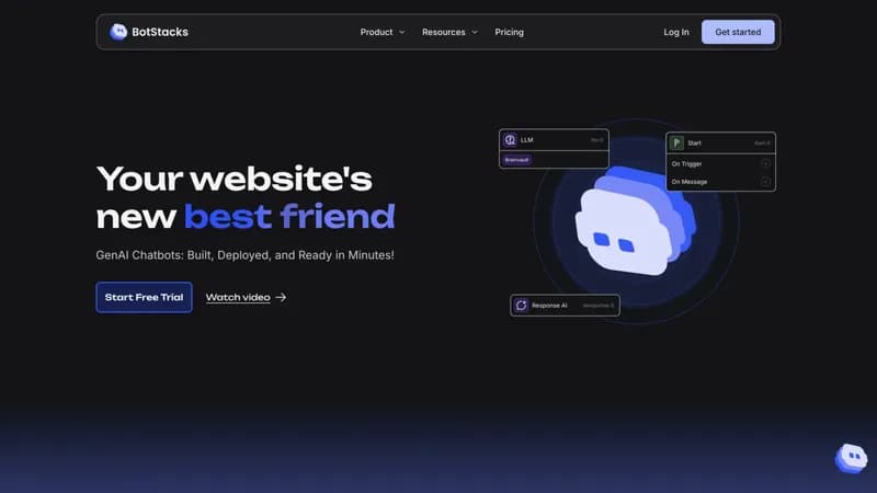 BotStacks screenshot