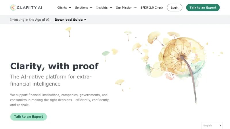 clarity ai website