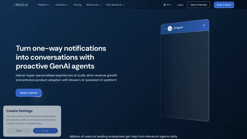 Moveo.AI screenshot
