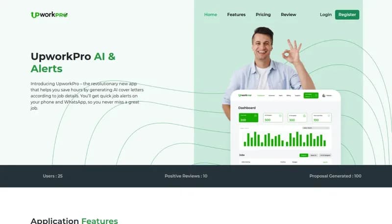 UpworkPro screenshot