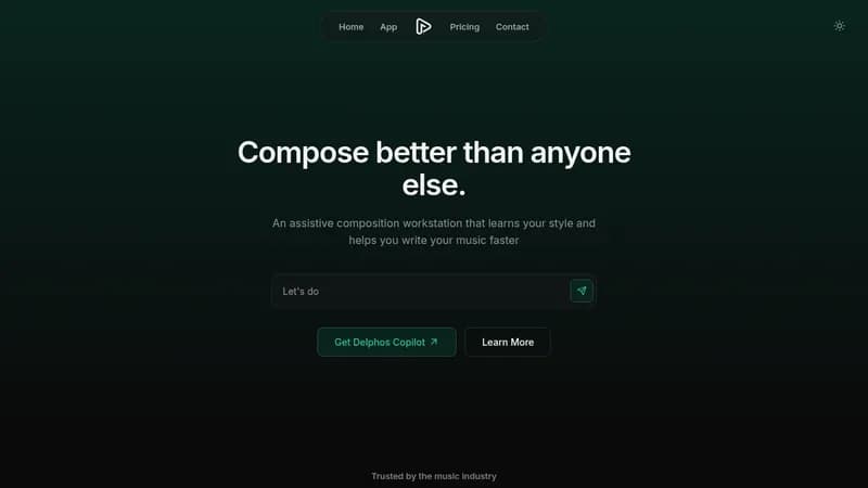 delphos copilot website