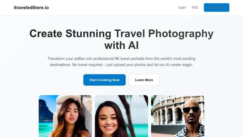 itraveledthere website