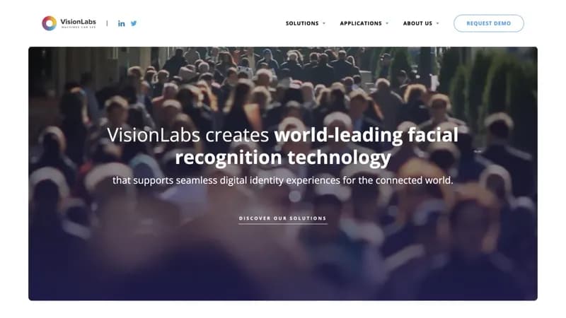 VisionLabs screenshot