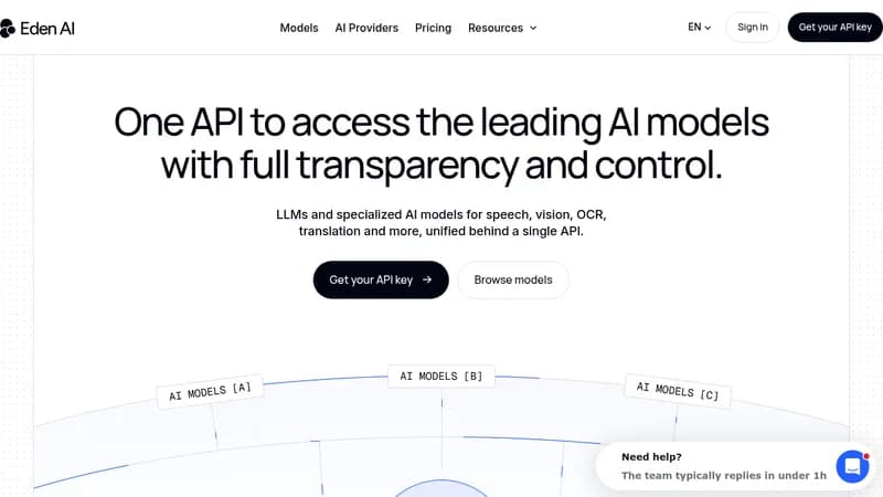 eden ai website
