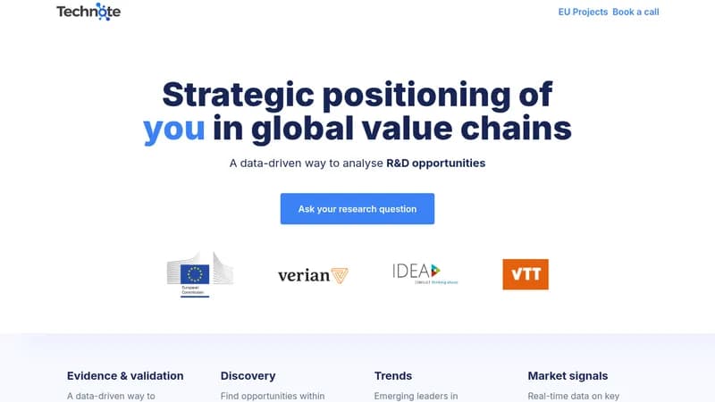 technote website